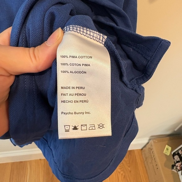 Psycho Bunny Classic Pima Cotton Polo - Picture 7 of 9